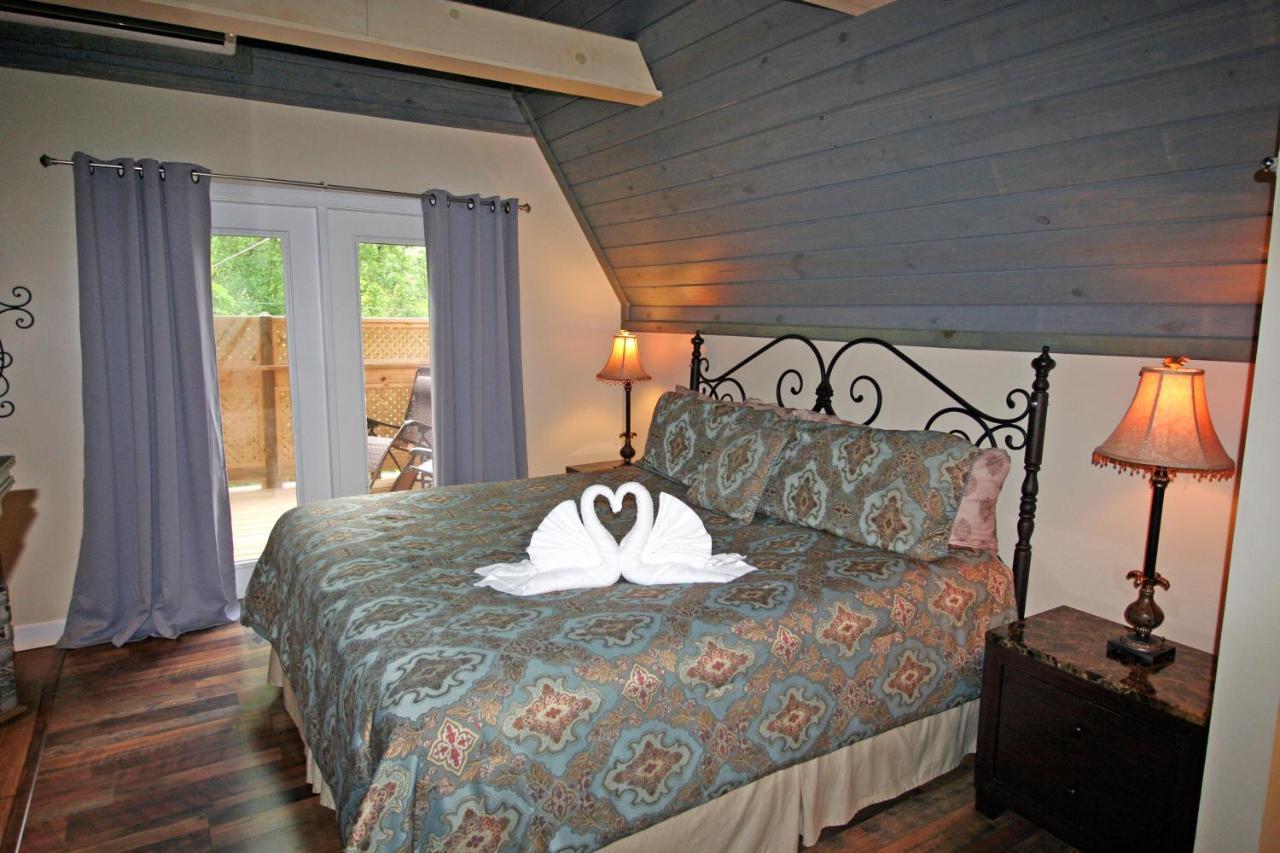 גטלינבורג Snuggle Inn מראה חיצוני תמונה