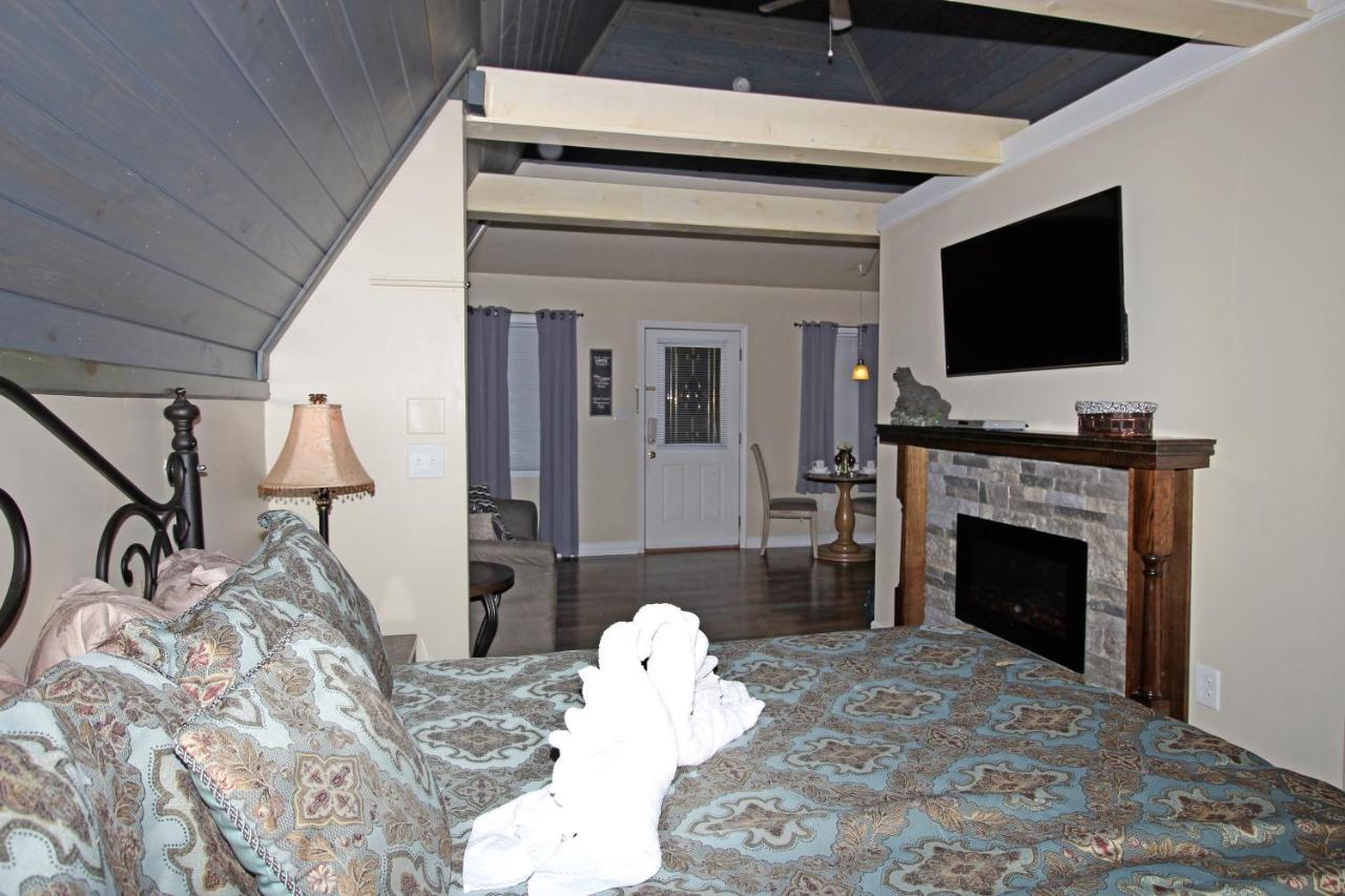 גטלינבורג Snuggle Inn מראה חיצוני תמונה